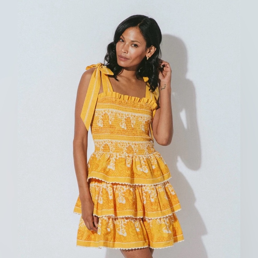 Cleobella Eliana Mini Dress - Picture 4 of 4